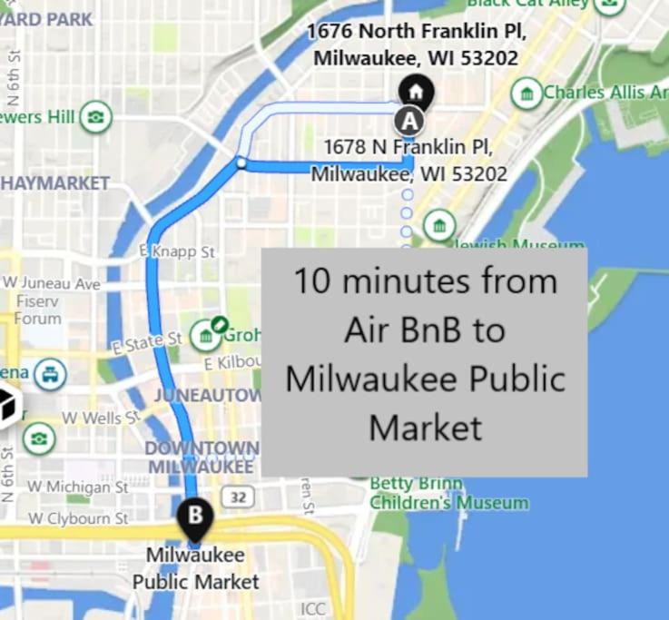Eclectic Stylish And Cozy Milwaukee Unitヴィラ エクステリア 写真