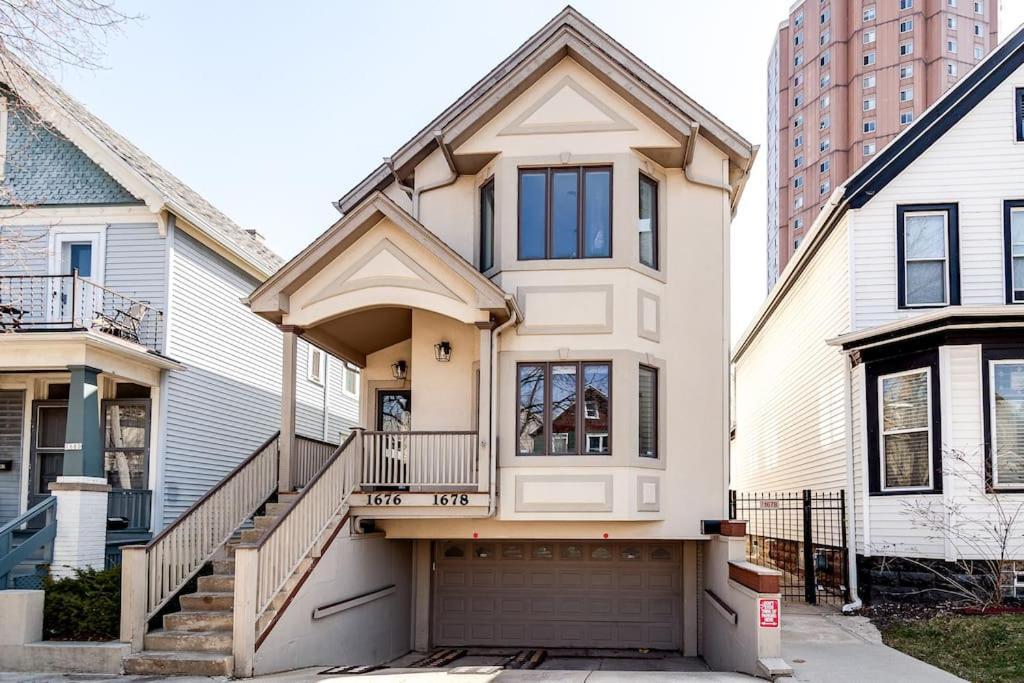 Eclectic Stylish And Cozy Milwaukee Unitヴィラ エクステリア 写真